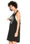 Vestido Hurley Curto Crush Ventura Preto - Marca Hurley