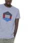 Camiseta Billabong Access Cinza - Marca Billabong