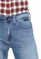 Calça Jeans Wrangler Jersey Denim Azul - Marca Wrangler
