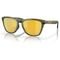 Óculos de Sol Frogskins Range Dark Brush Prizm 24K Polarized - Dark Brush Verde - Marca Oakley