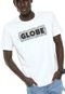 Camiseta Globe Kentaro Space Logo Branca - Marca Globe