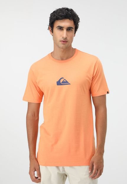 Camiseta Quiksilver Mini Comp Laranja - Marca Quiksilver