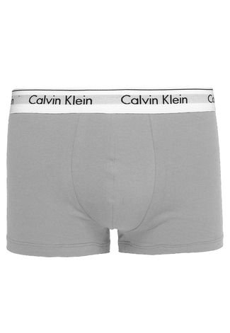Cueca Calvin Klein Underwear Boxer Lisa Cinza