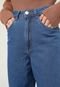 Calça Jeans Lez a Lez Pantalona Lisa Azul - Marca Lez a Lez