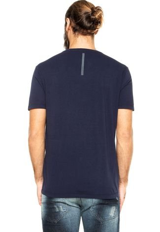 Camiseta Calvin Klein Jeans New York Azul Marinho