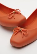 Sapatilha Melissa Aura Basic Laranja - Marca Melissa