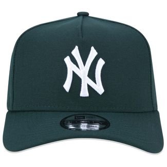 Boné New Era 9forty A-frame Snapback New York Yankees Verde