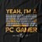 Camiseta Feminina PC Gamer - Preto - Marca Studio Geek 