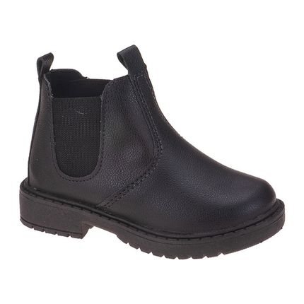 Bota Infantil Street Preto Unipasso 107-01-001 - Marca Unipasso