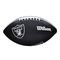 Bola de Futebol Americano Wilson NFL Las Vegas Raiders Team Logo Jr - Marca Wilson