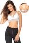 Top Moikana Renda Branco - Marca Moikana