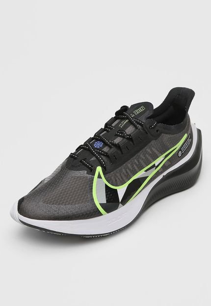 Tênis Nike Zoom Gravity Cinza/Preto - Marca Nike