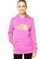 Pulover The North Face Fave Our Ite Hoodie Rosa - Marca The North Face