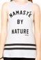 Regata Hurley Namaste By Nature Branca - Marca Hurley