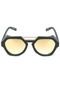 Óculos de Sol Evoke Alavanche Preto/Amarelo - Marca Evoke