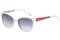 Óculos de Sol Lilica Ripilica SLR109 C05/48 Branco/Vermelho - Marca Lilica Ripilica