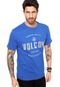 Camiseta Volcom Trimmer Azul - Marca Volcom