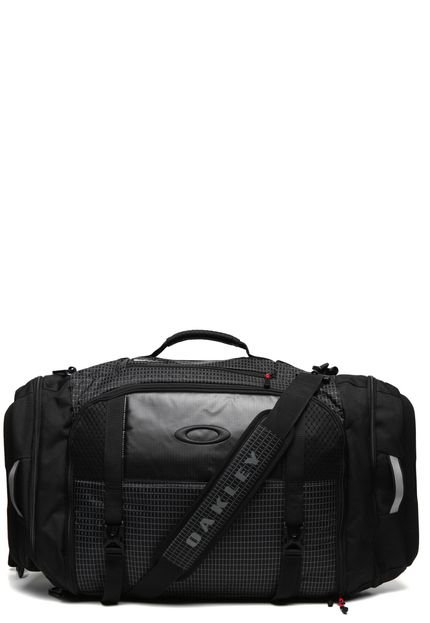 Mala Oakley Link Duffel Preta - Marca Oakley