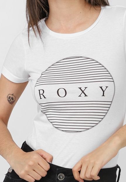 Camiseta Roxy You Rock Branca - Marca Roxy