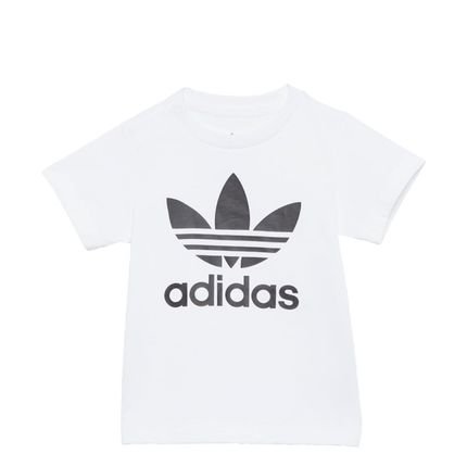 Adidas Camiseta Trefoil Infantil - Marca adidas