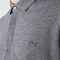 Camisa Polo Lacoste Paris Regular Fit em piquet de Algodão Stretch Cinza - Marca Lacoste