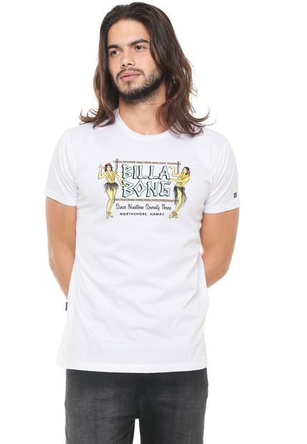 Camiseta Billabong Bamboo Branca - Marca Billabong