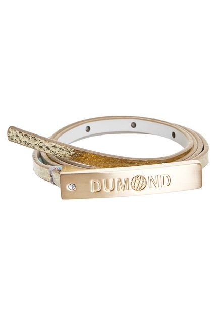 Cinto Dumond Unic Dourado - Marca Dumond