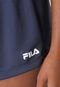 Short Fila Training Elastic Azul-Marinho - Marca Fila