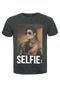 Camiseta Sergio K Selfie Cinza - Marca Sergio K