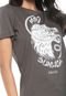 Camiseta Colcci Estampada Grafite - Marca Colcci