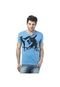 Camiseta Estampa  Azul - Marca Dopping