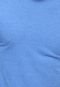 Camiseta FiveBlu Basic Melange I Azul - Marca FiveBlu