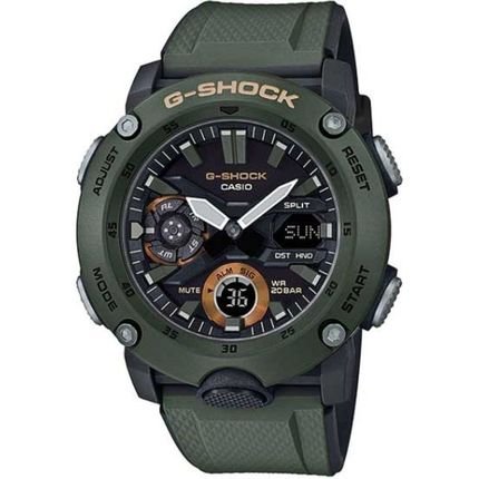 Relógio G-Shock GA-2000-3ADR Verde Escuro - Marca G-Shock