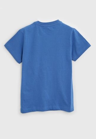Camiseta Tip Top Infantil Siri Azul