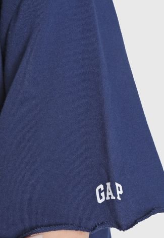 Blusa GAP Logo Azul-Marinho