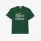 Camiseta Lacoste em jérsei de algodão com estampa de logo Verde - Marca Lacoste