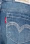 Shorts Jeans Levi's Estonado Basic Azul - Marca Levis