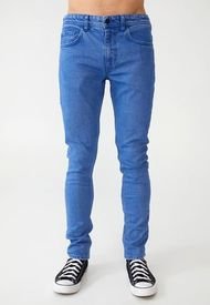 Jeans Cotton On Supper Skinny Azul - Calce Skinny