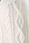 Suéter Lã Polo Ralph Lauren Xadrez Off-White - Marca Polo Ralph Lauren