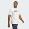 Adidas Camiseta Estampada Worldwide Hoops City - Marca adidas