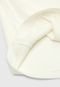 Blusa Polo Ralph Lauren Infantil Logo Off-White - Marca Polo Ralph Lauren