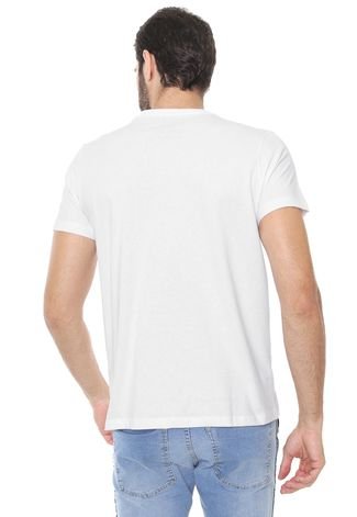 Camiseta Colcci Bored Branca