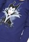 Moletom Fechado Cativa Disney Maleficent Azul - Marca Cativa Disney