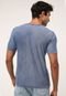 Camiseta Tricot Algodão Tricoport Lisa Azul - Marca Tricoport