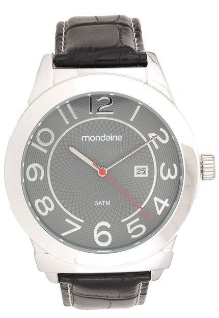 Relógio Mondaine 99018G0MVNH1 Preto - Marca Mondaine