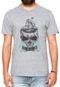 Camiseta WG Skull Cinza - Marca WG Surf