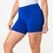 Kit 2 Short Curto Fitness Feminino Suplex Treino Academia - Marca Zafina