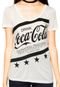Camiseta Coca-Cola Jeans Drink Branca - Marca Coca-Cola Jeans