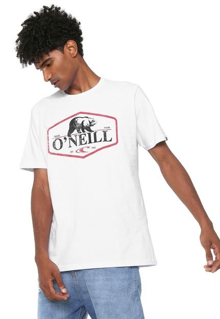 Camiseta O'Neill Bear Branca - Marca O'Neill