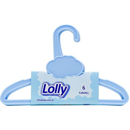 Menor preço em Kit Cabides Special Lolly Baby Azul